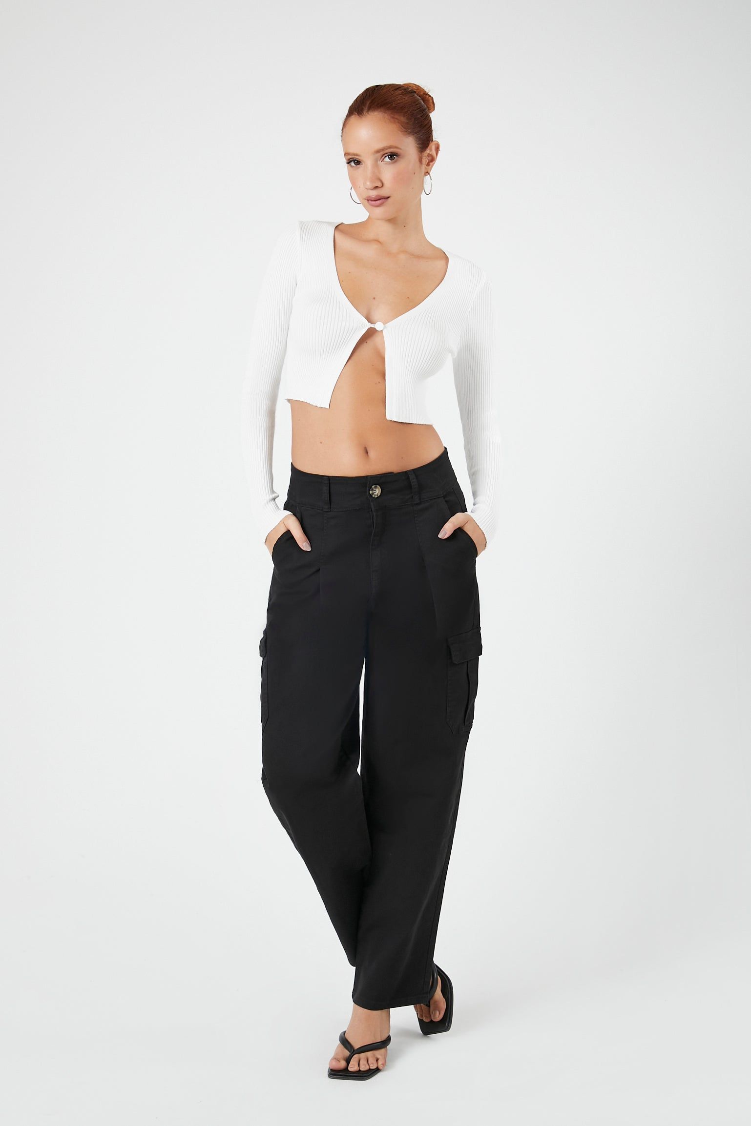 Open Front Knit Cardigan sold by Urban Planet product image thumbnail 9