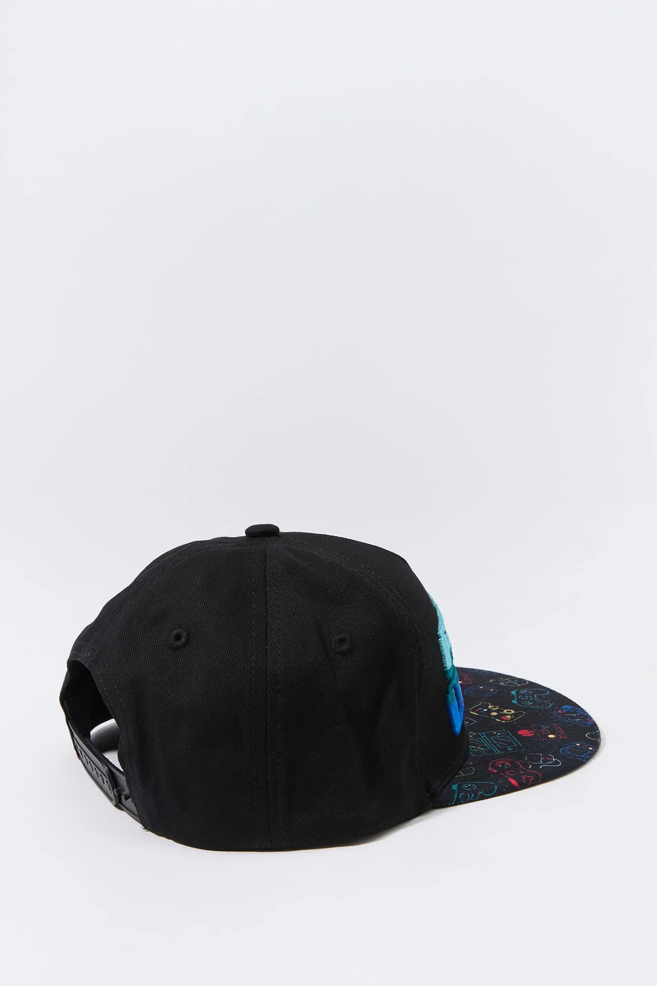 Boys Game Over Embroidered Snapback Hat sold by Urban Planet product image thumbnail 3
