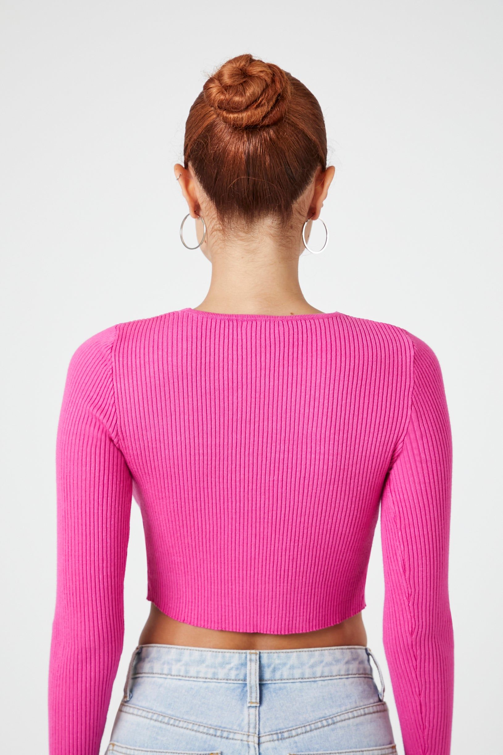 Open Front Knit Cardigan sold by Urban Planet product image thumbnail 3