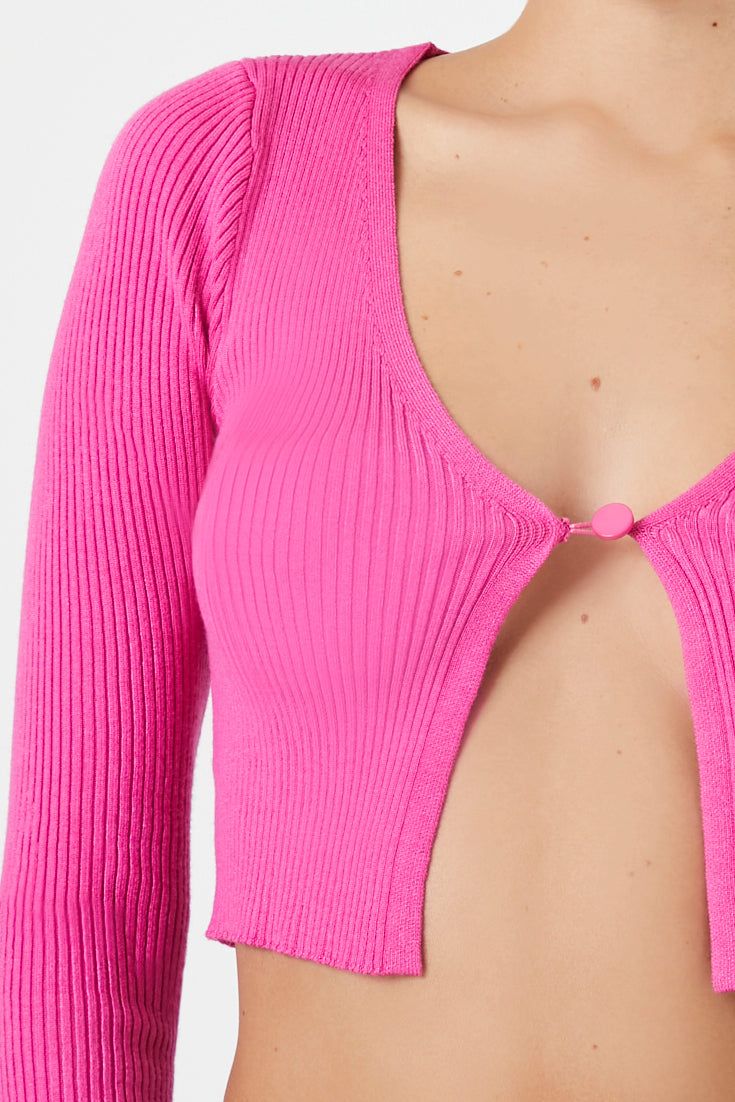 Open Front Knit Cardigan sold by Urban Planet product image thumbnail 5