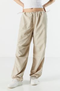 Pantalon parachute uni sold by Urban Planet