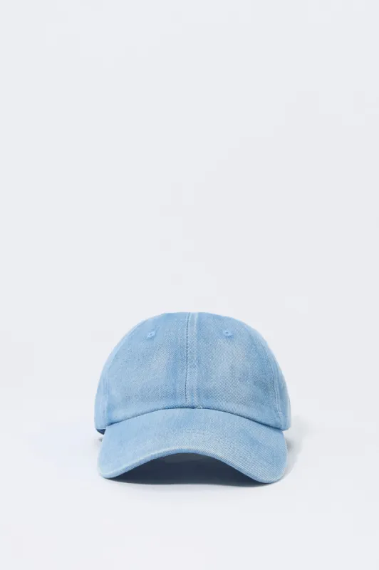 Denim Baseball Hat sold by Urban Planet