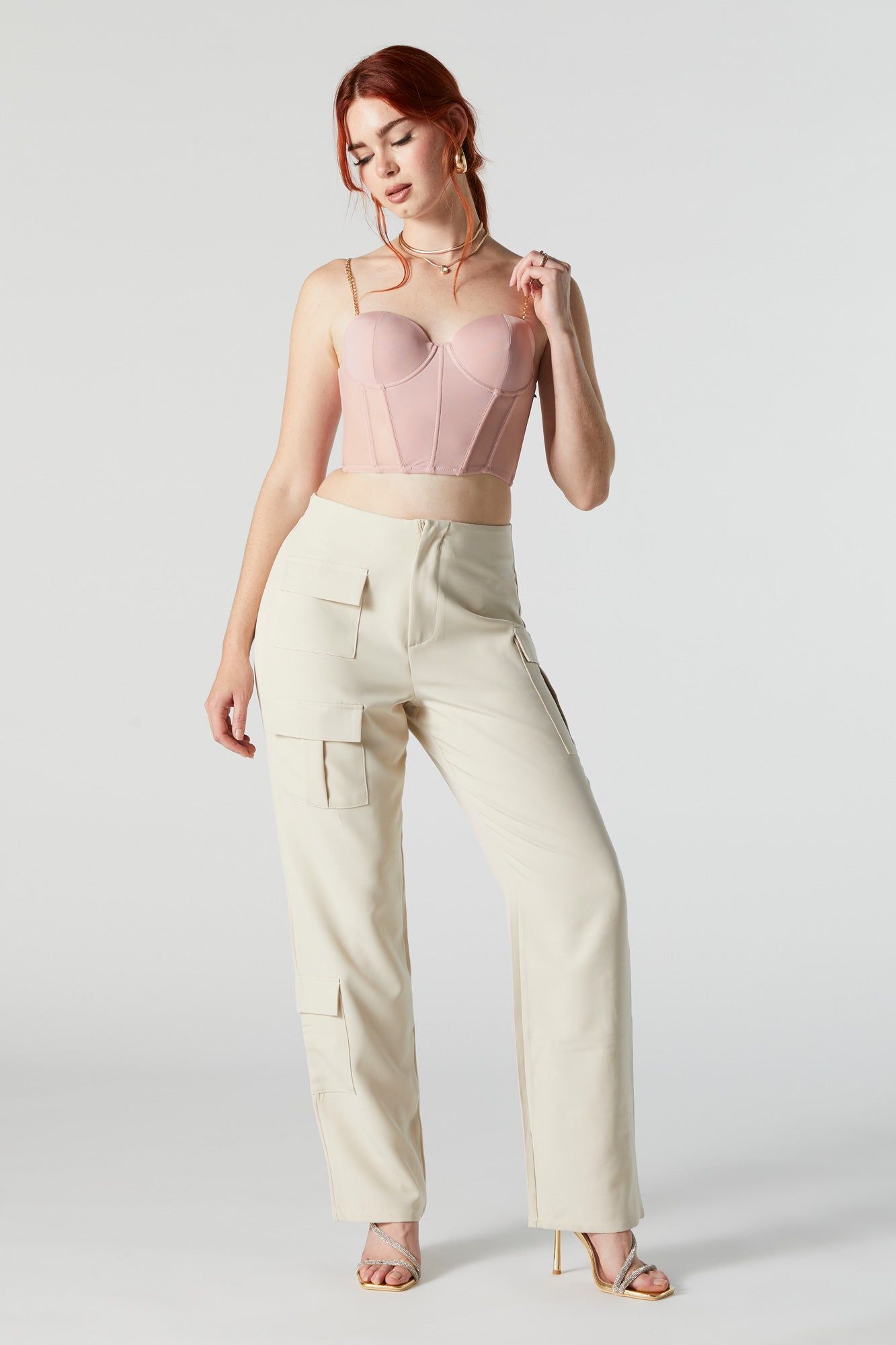 Corset avec chaîne sold by Urban Planet product image thumbnail 3