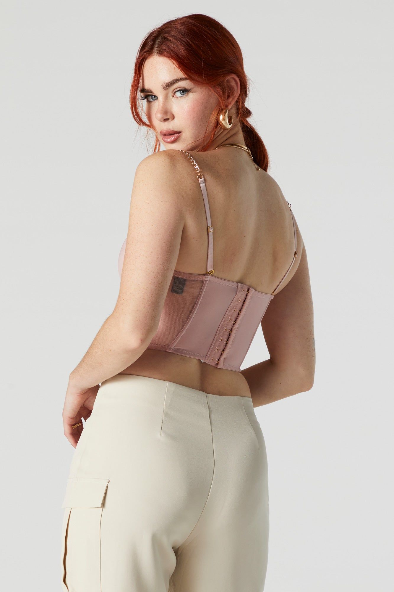 Corset avec chaîne sold by Urban Planet product image thumbnail 2
