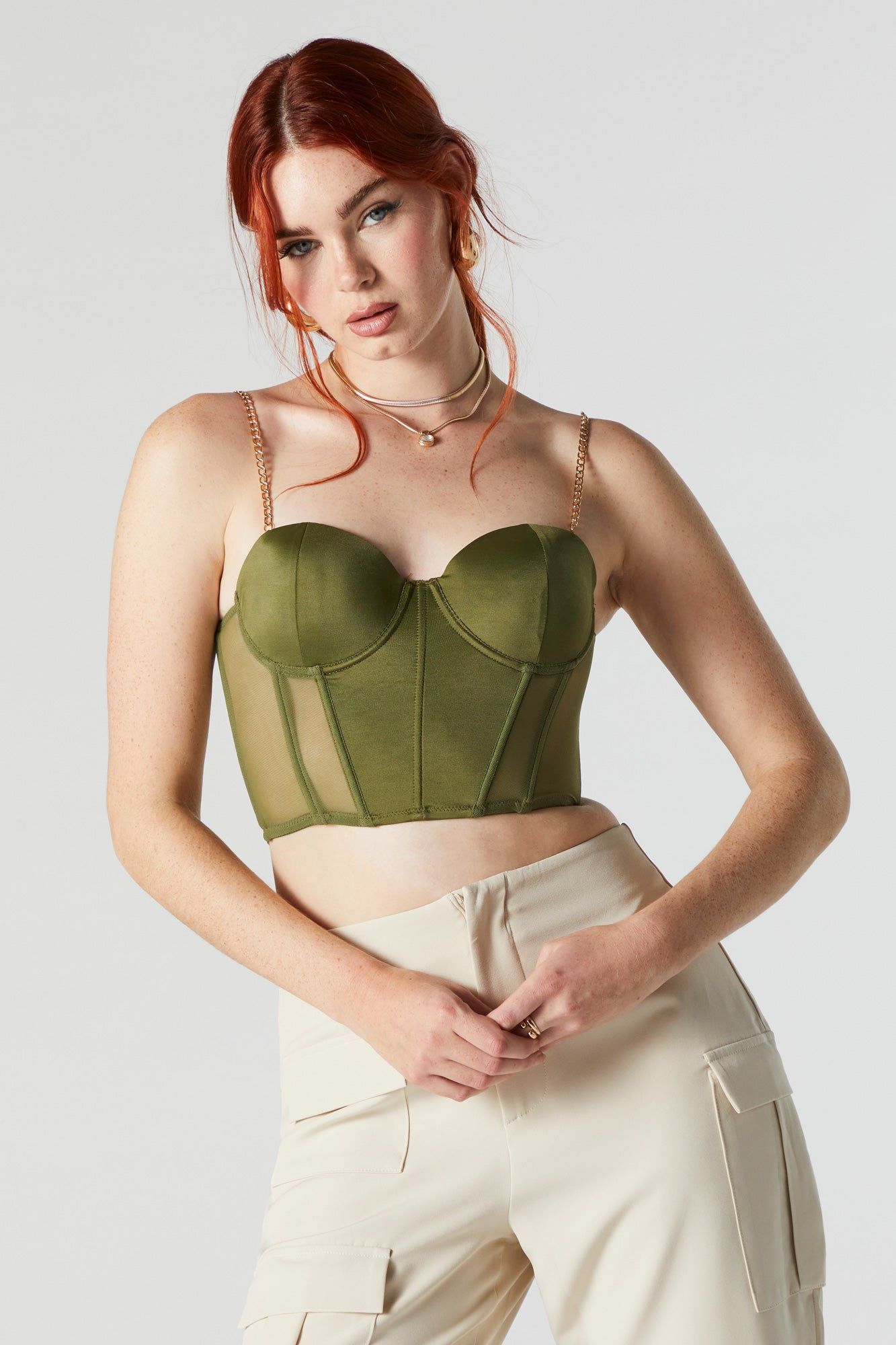 Corset avec chaîne sold by Urban Planet product image thumbnail 5