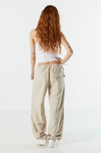 Pantalon parachute uni sold by Urban Planet