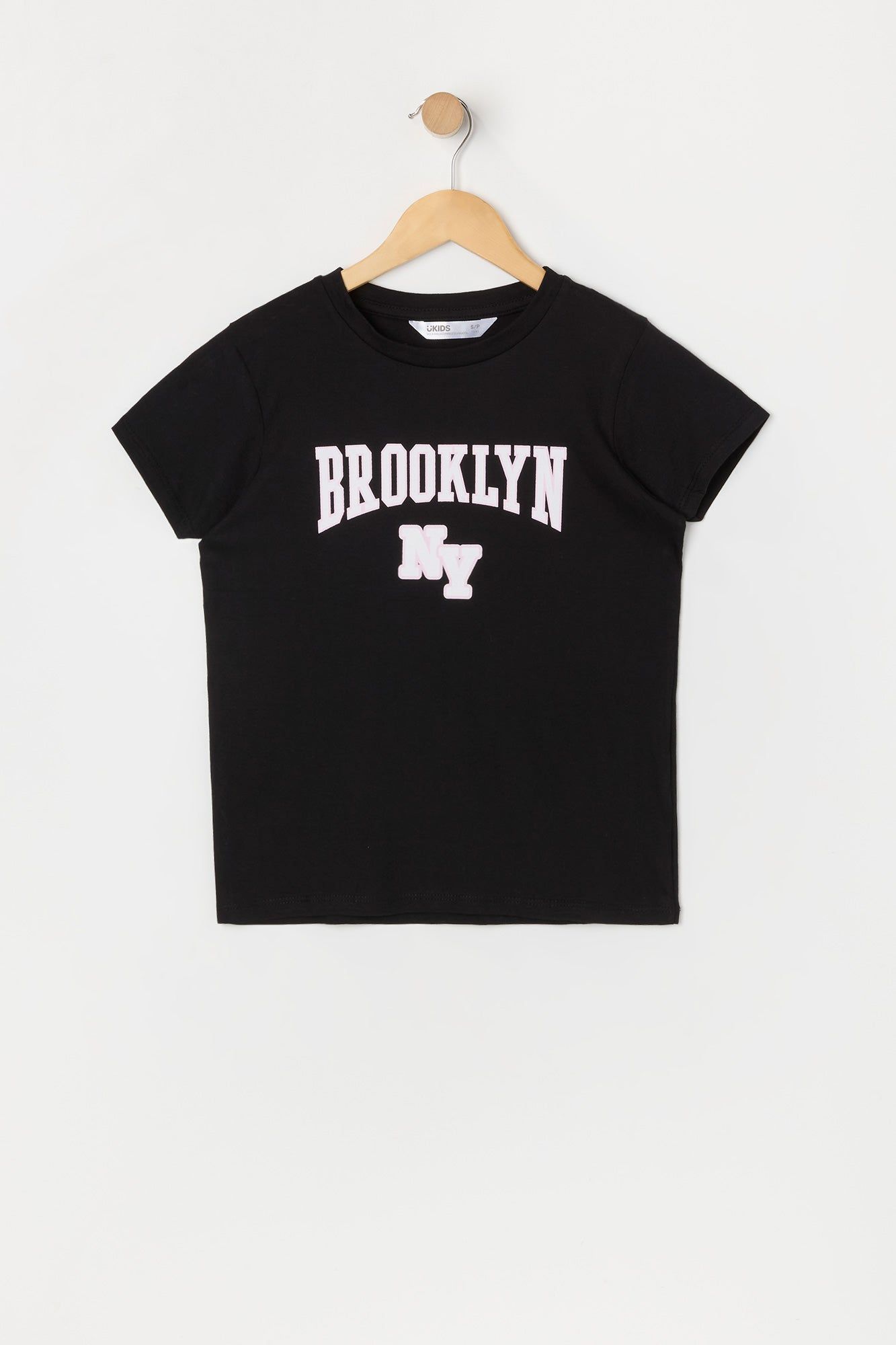 Girls Brooklyn Graphic T-Shirt sold by Urban Planet