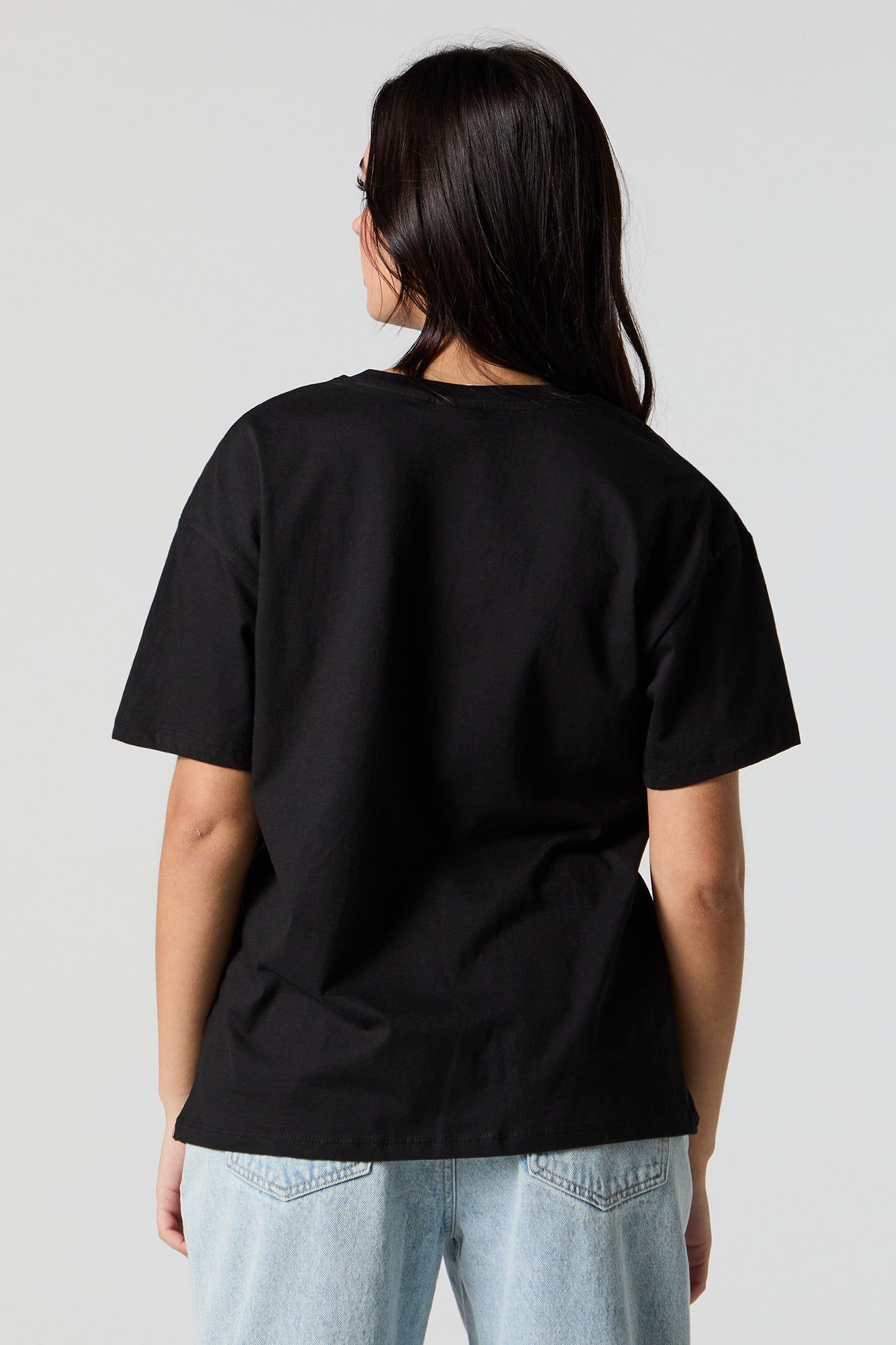 Bright Futures Graphic Boyfriend T-Shirt sold by Urban Planet product image thumbnail 4