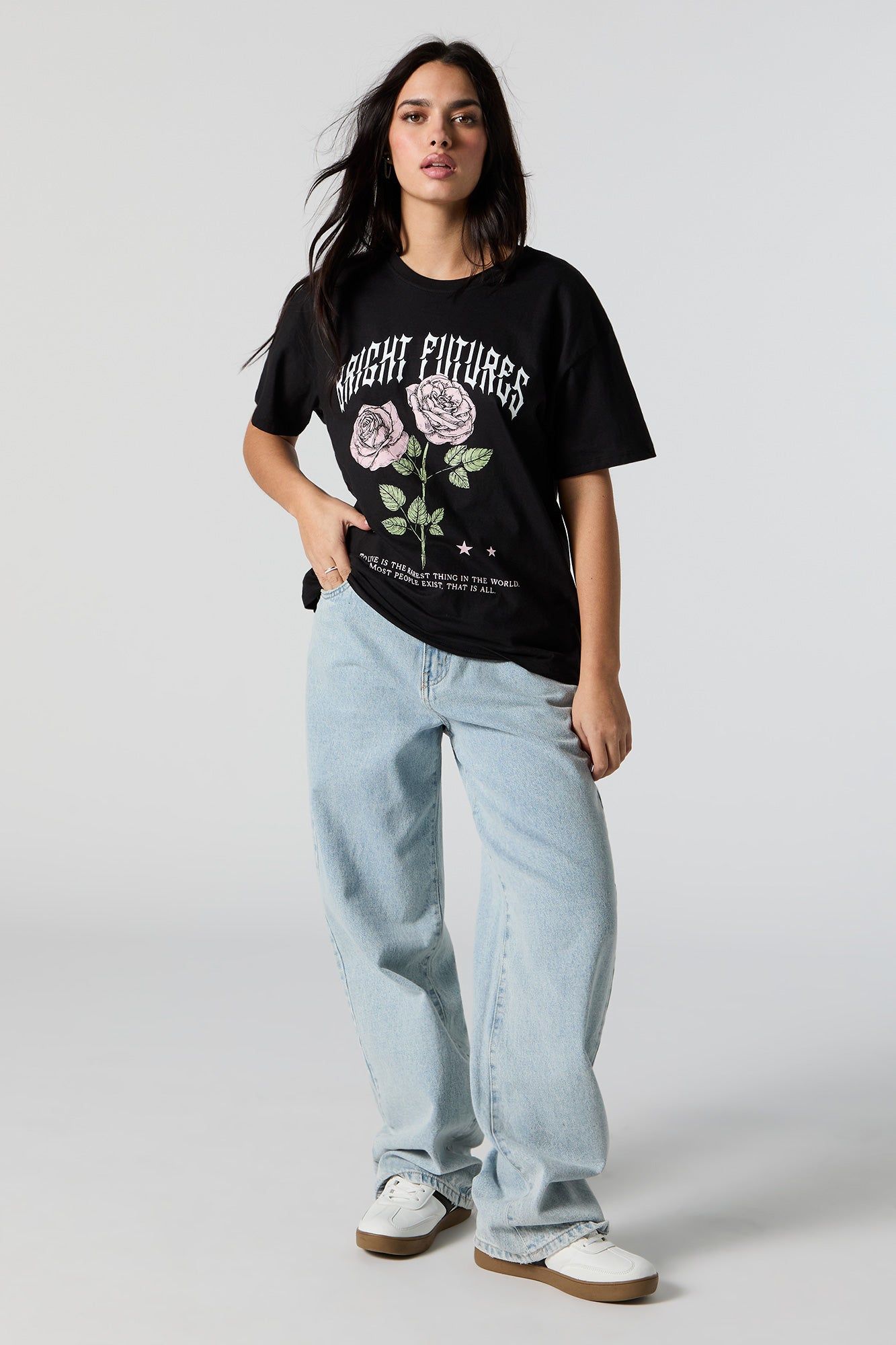 Bright Futures Graphic Boyfriend T-Shirt sold by Urban Planet product image thumbnail 3