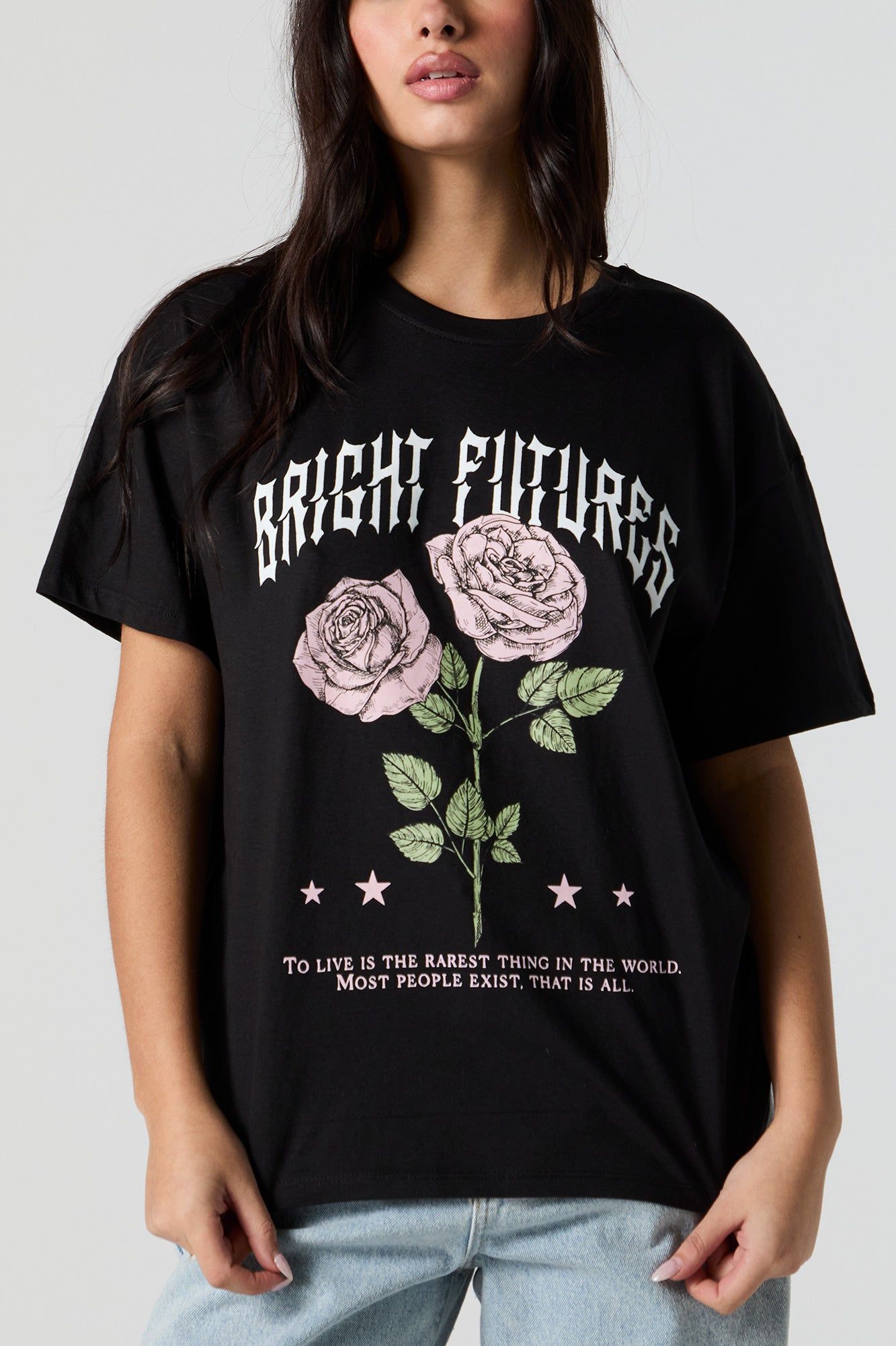 Bright Futures Graphic Boyfriend T-Shirt sold by Urban Planet