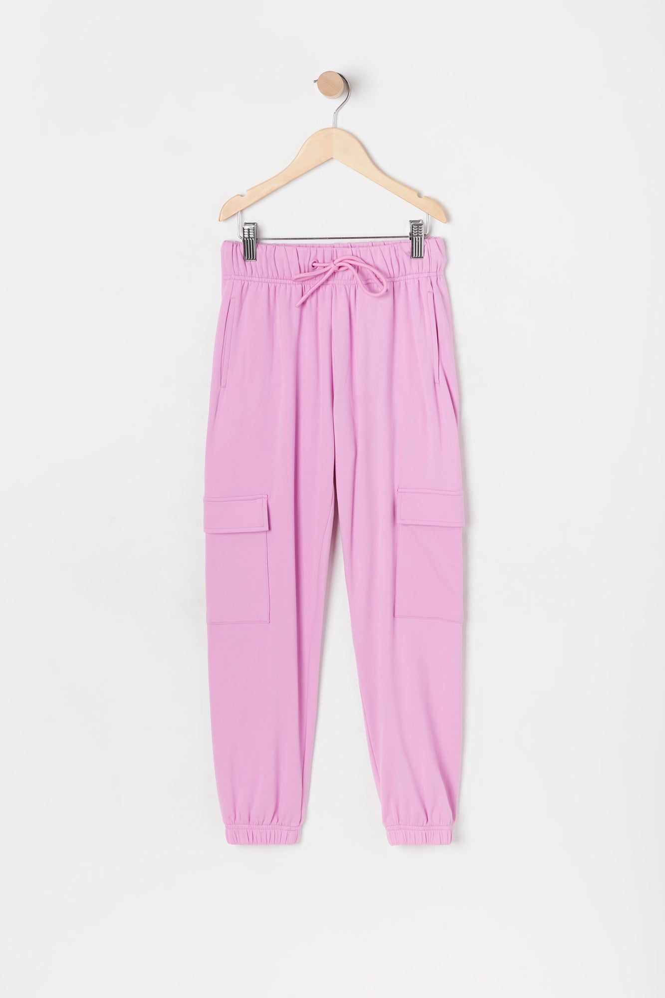 Girls Cargo Fleece Jogger sold by Urban Planet