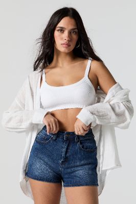 Short En Denim sold by Urban Planet