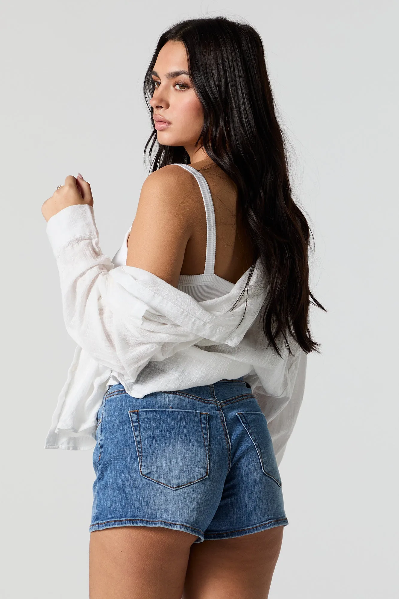 Short En Denim sold by Urban Planet product image thumbnail 2