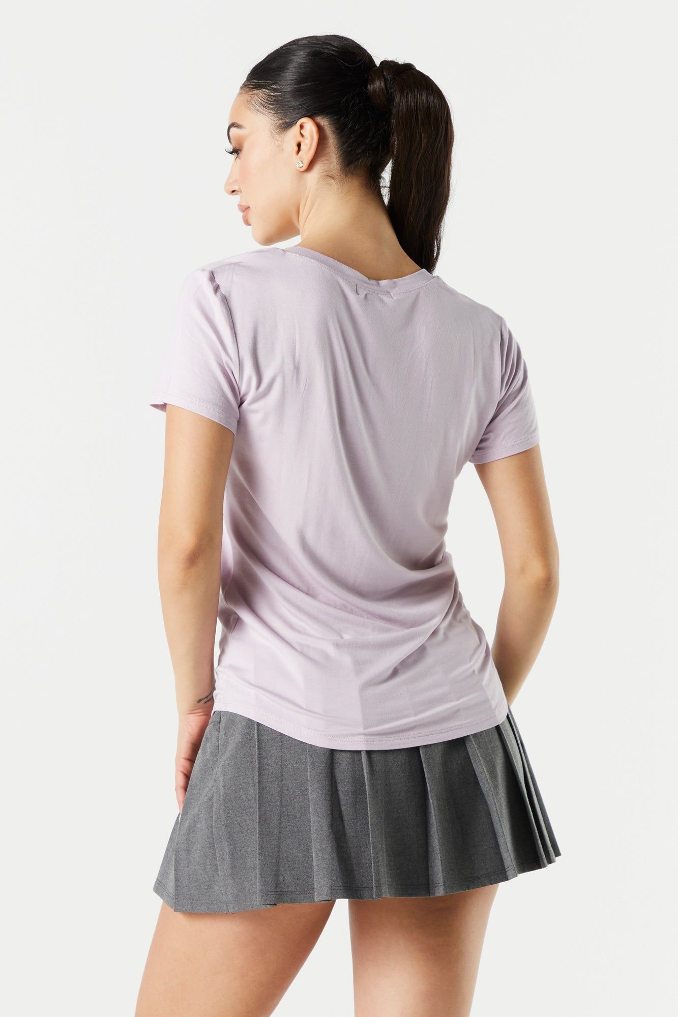 T-shirt avec poche et encolure en V sold by Urban Planet product image thumbnail 8