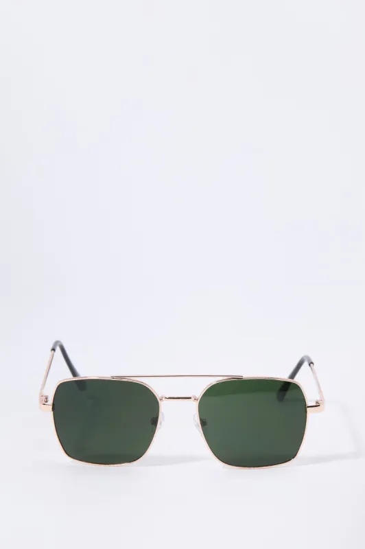 Square Aviator Sunglasses sold by Urban Planet