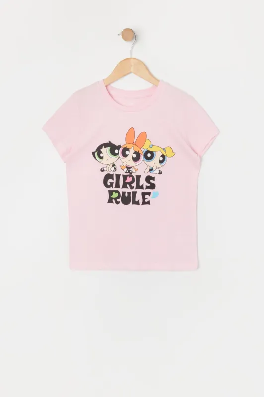 Girls PowerPuff Girls Graphic T-Shirt sold by Urban Planet