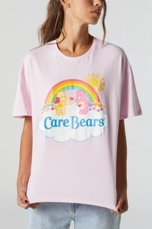 Care Bears Graphic Boyfriend T-Shirt made by Stitches