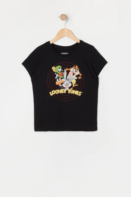 Girls Looney Tunes Graphic T-Shirt sold by Urban Planet