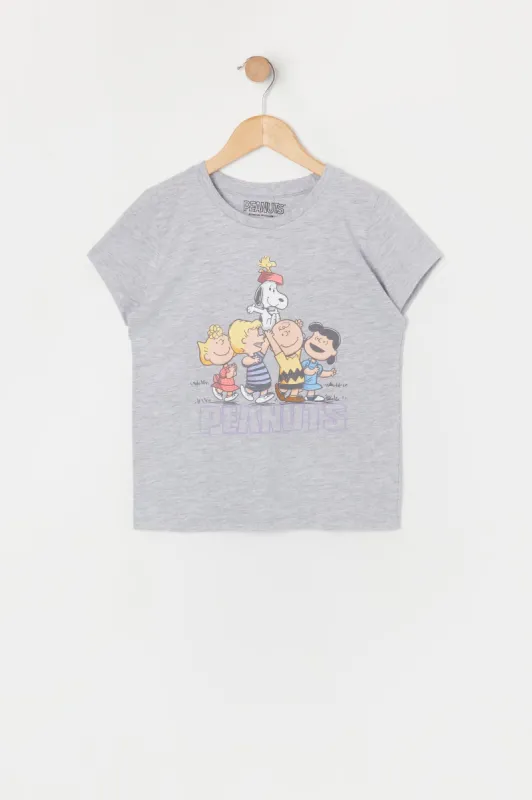 Girls Peanuts Graphic T-Shirt sold by Urban Planet