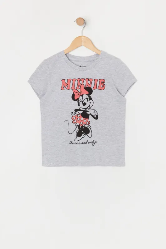 Girls Minnie Graphic T-Shirt sold by Urban Planet