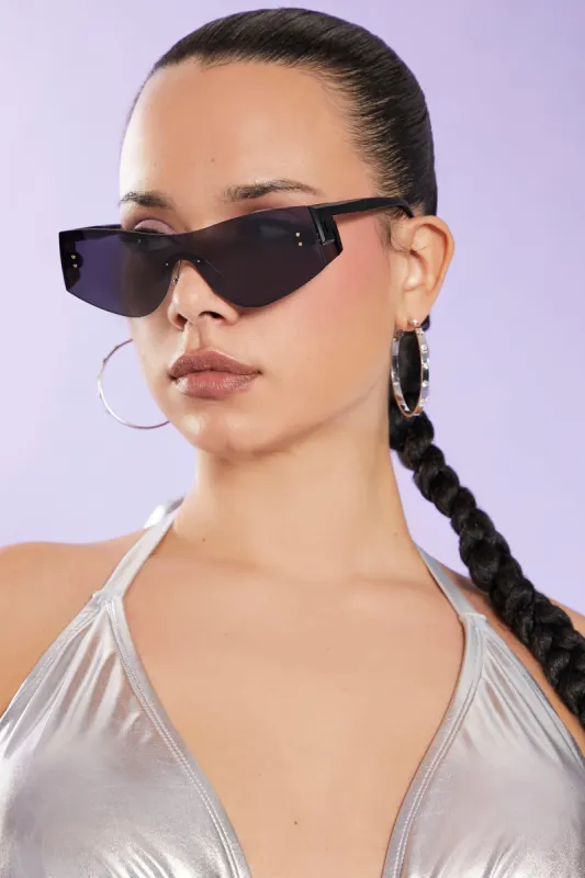Lunettes de soleil sans monture sold by Urban Planet