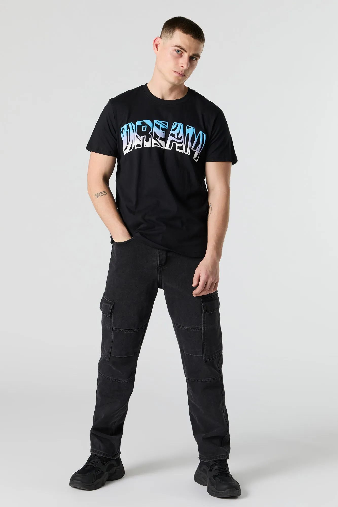 Dream Graphic T-Shirt sold by Urban Planet product image thumbnail 2