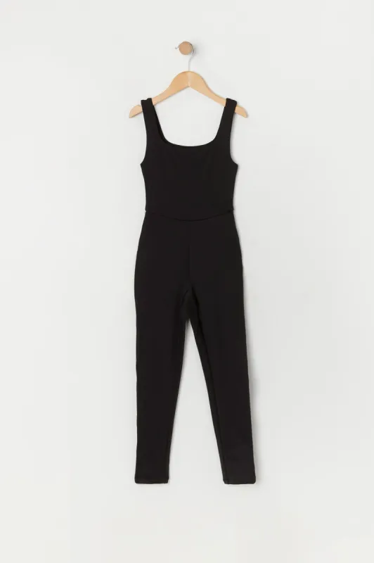 Girls Active Sleeveless Jumpsuit sold by Urban Planet