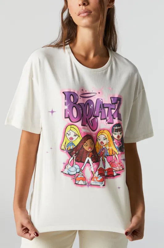 Bratz Graphic Boyfriend T-Shirt sold by Urban Planet