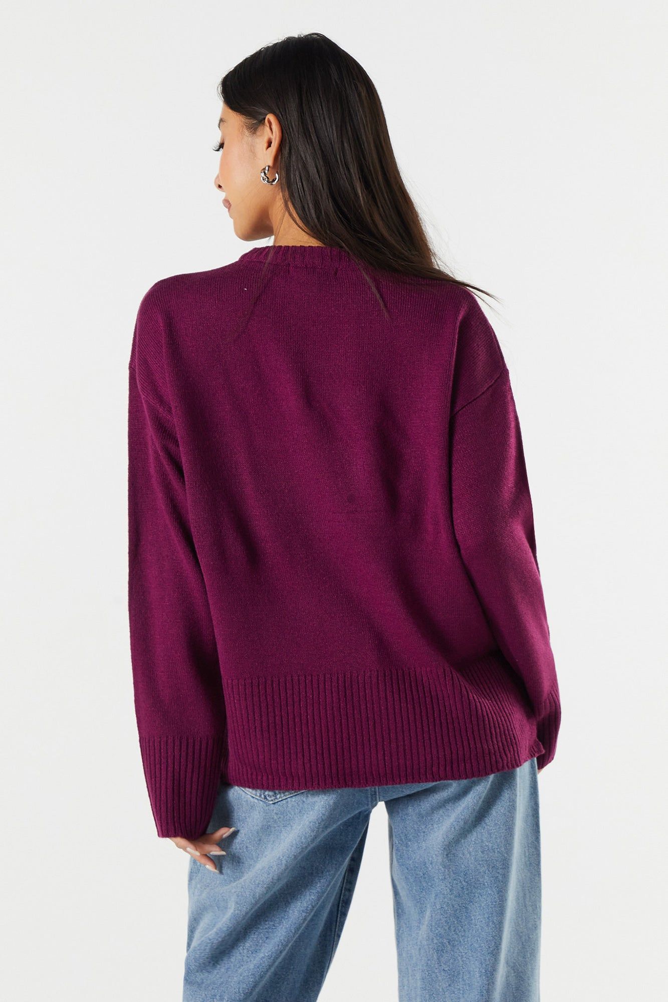 Crewneck Sweater sold by Urban Planet product image thumbnail 5