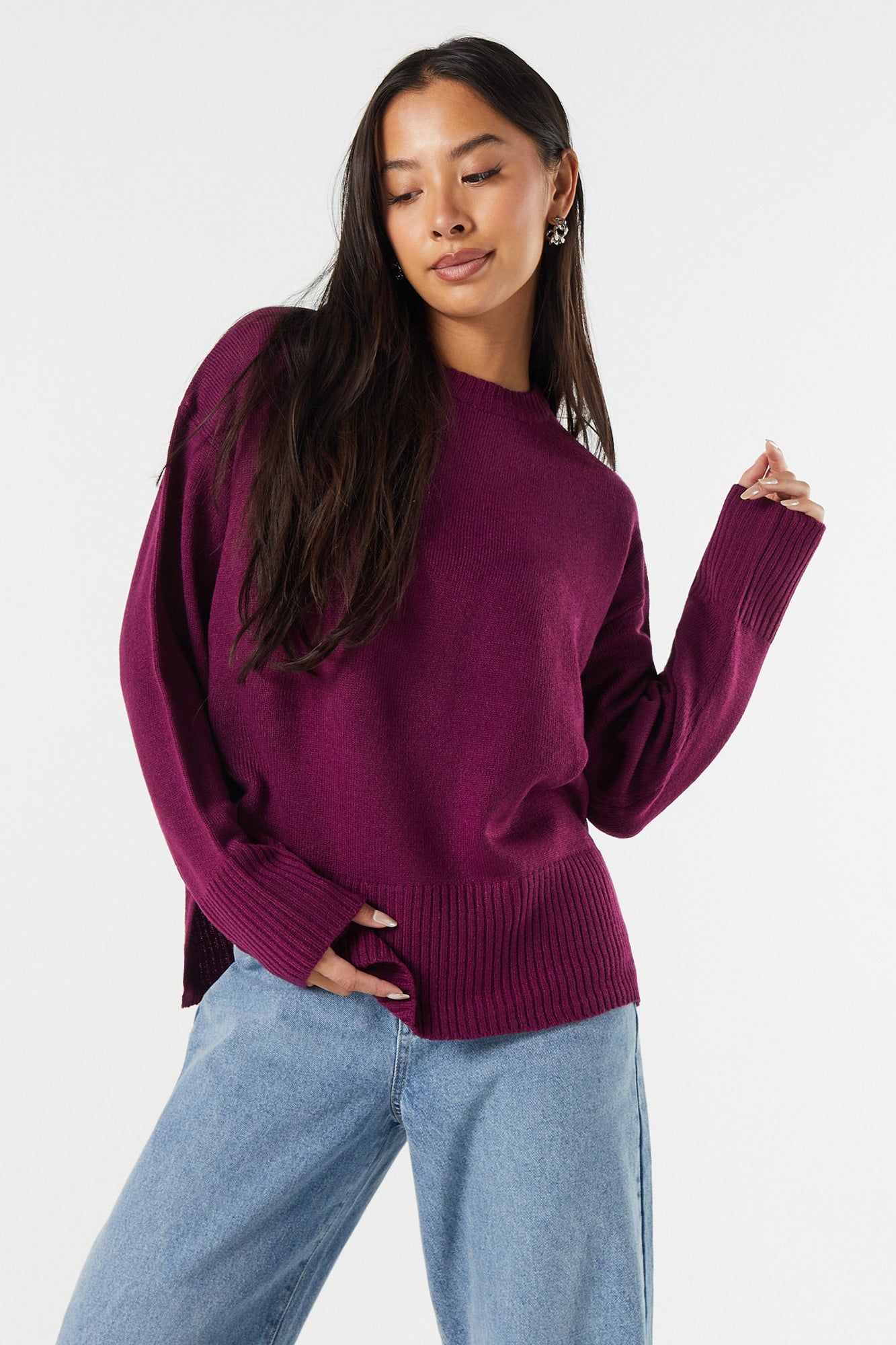 Crewneck Sweater sold by Urban Planet product image thumbnail 4