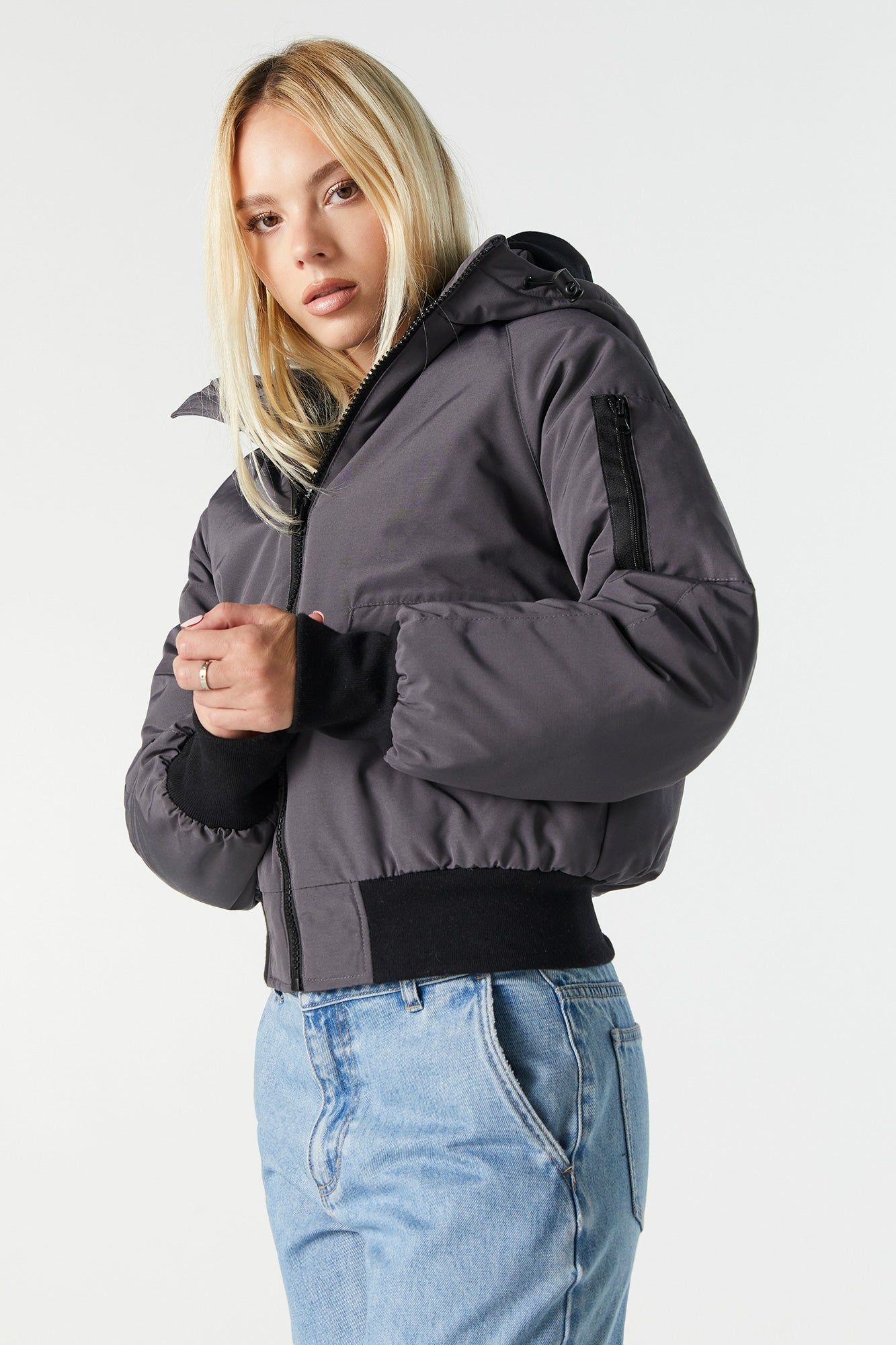 Parka Puffer Jacket sold by Urban Planet