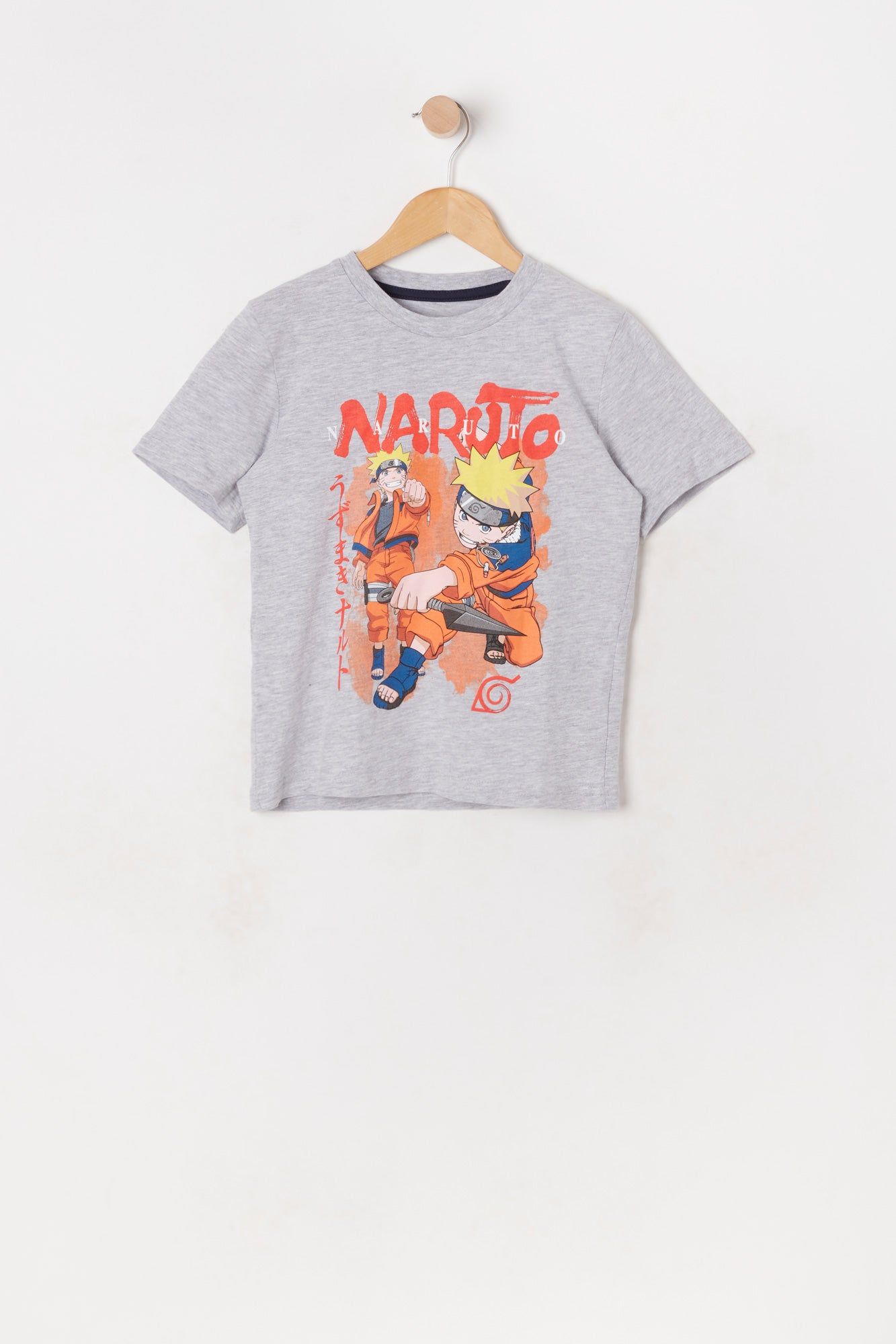Boys Naruto Graphic T-Shirt sold by Urban Planet