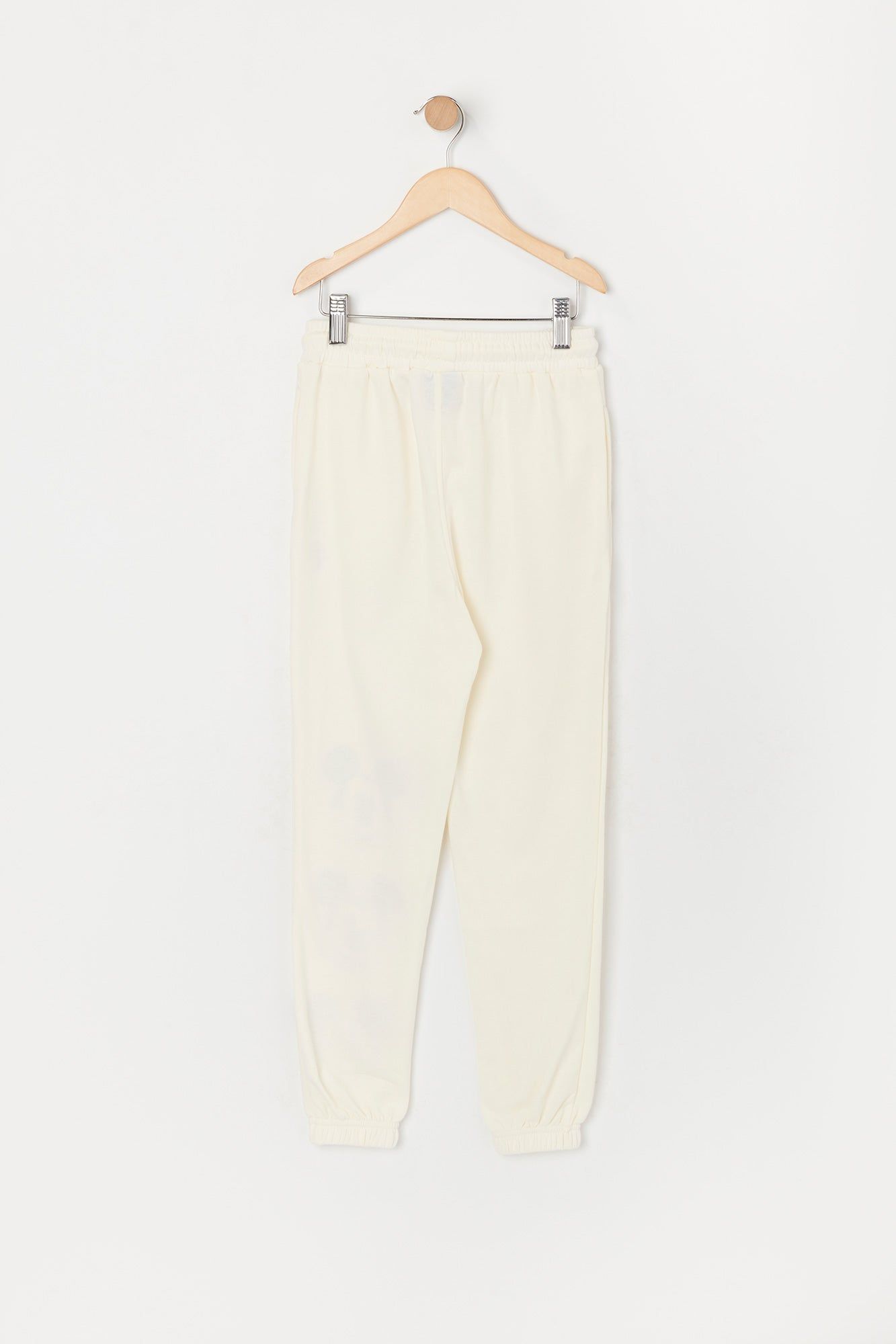 Girls Mickey Mouse Graphic Fleece Jogger sold by Urban Planet product image thumbnail 2