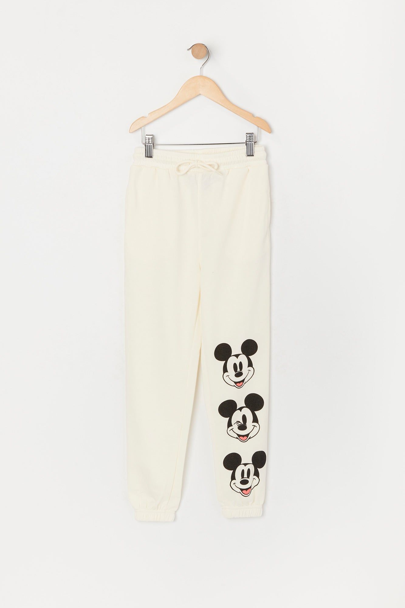 Girls Mickey Mouse Graphic Fleece Jogger sold by Urban Planet