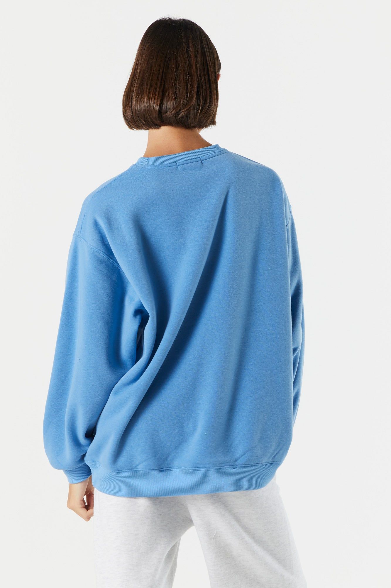 Fleece Brooklyn NYC Graphic Sweatshirt sold by Urban Planet product image thumbnail 2