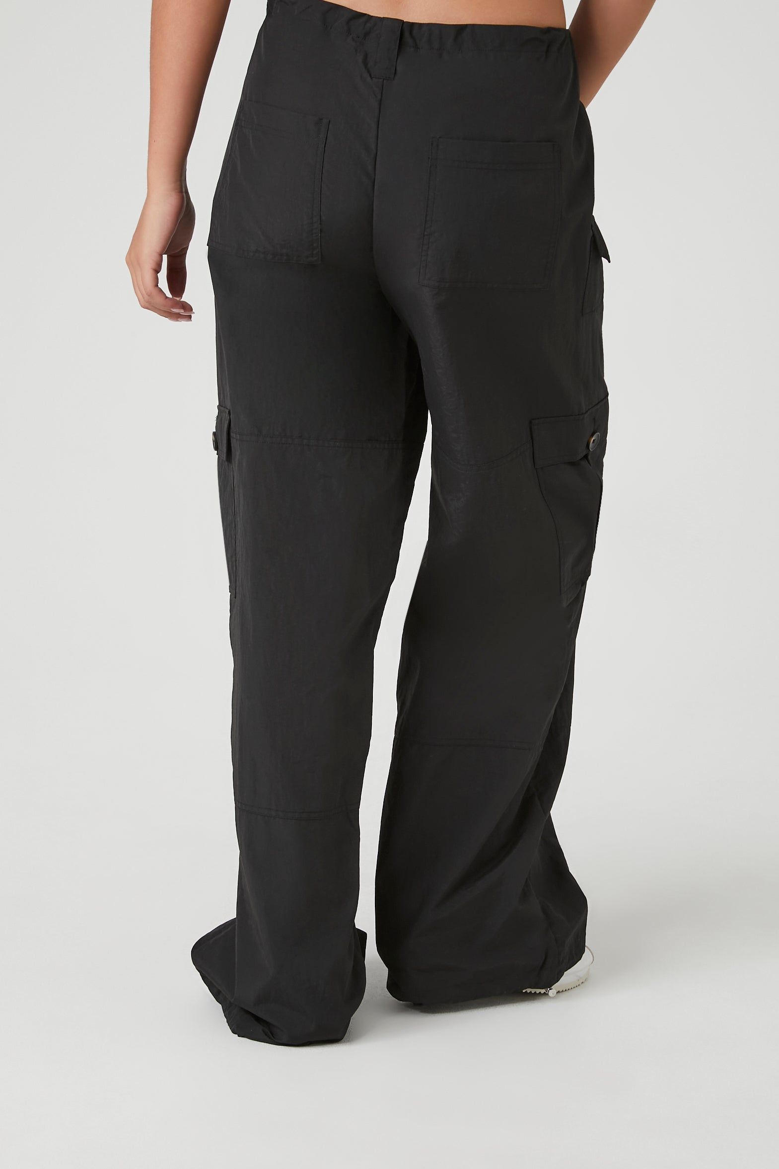 Mid Rise Drawstring Cargo Pant sold by Urban Planet product image thumbnail 4
