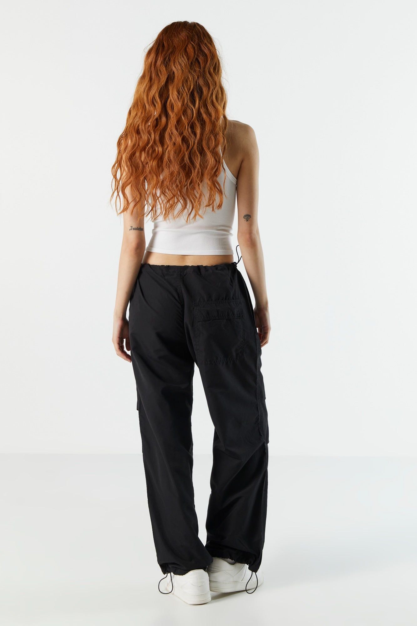 Solid Parachute Pant sold by Urban Planet product image thumbnail 3