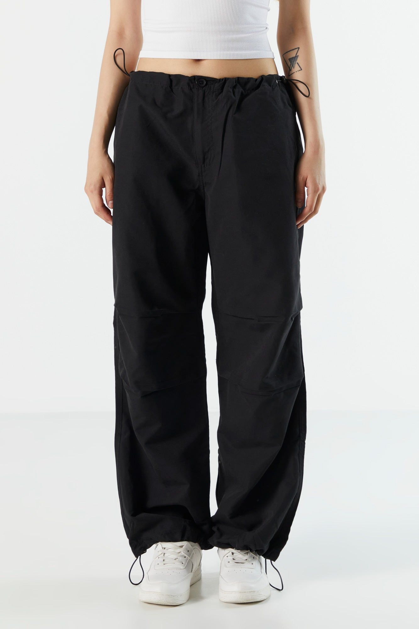 Solid Parachute Pant sold by Urban Planet product image thumbnail 2