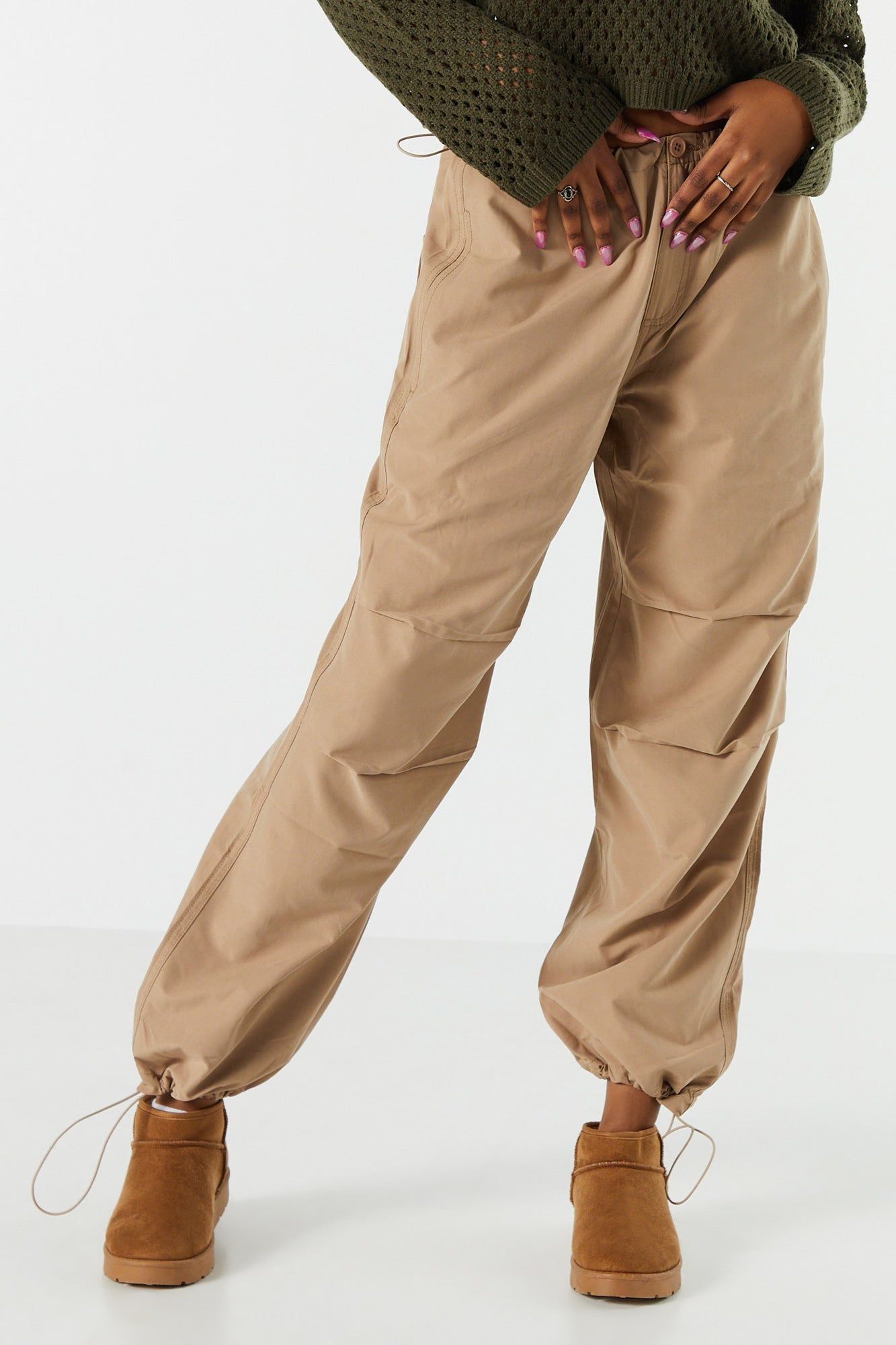 Solid Parachute Pant sold by Urban Planet product image thumbnail 11