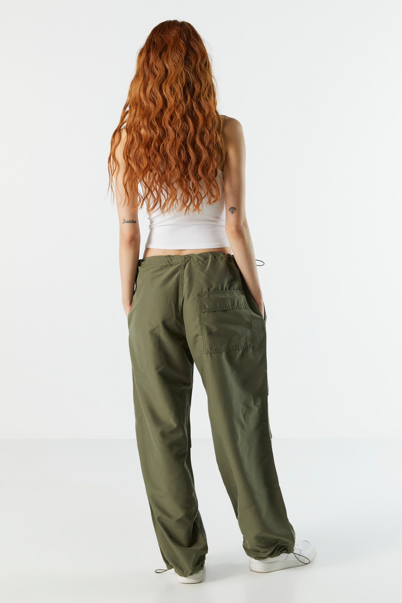 Solid Parachute Pant sold by Urban Planet product image thumbnail 9