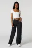 Pantalon cargo à jambe droite avec trois poches sold by Urban Planet