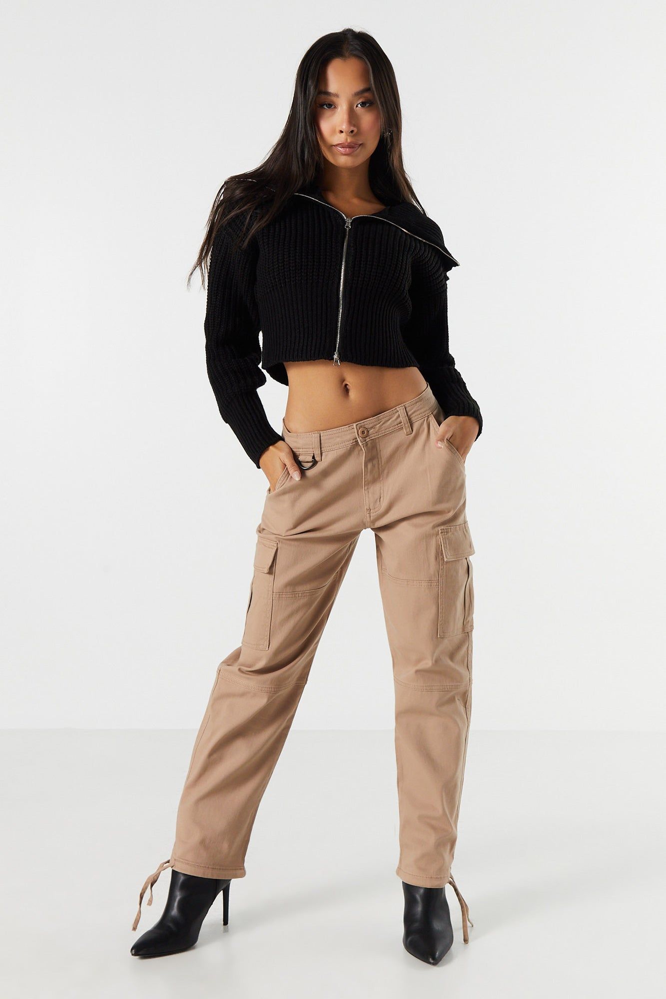 Mid Rise Cargo Pant sold by Urban Planet