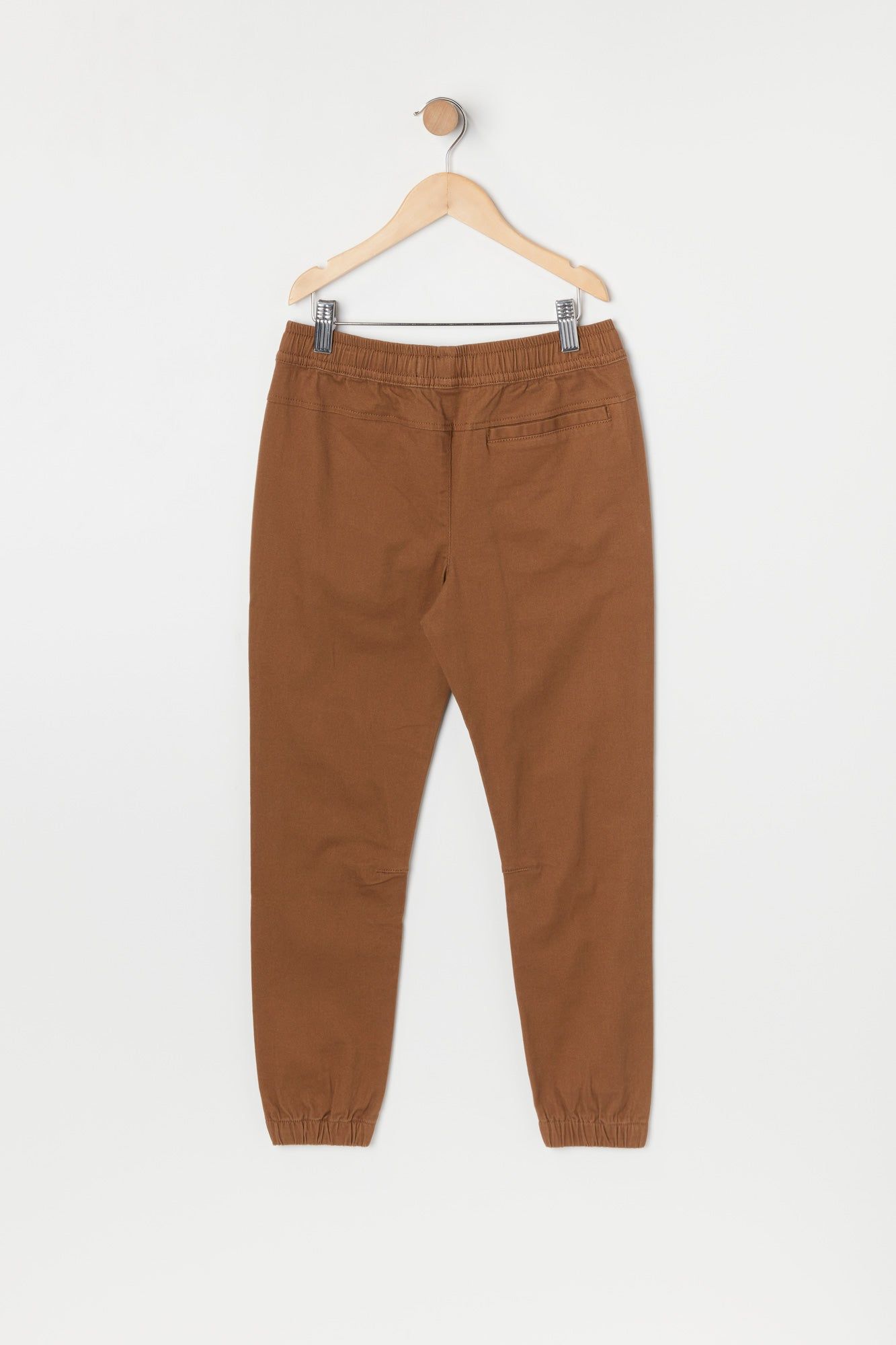 Boys Slim Solid Jogger sold by Urban Planet product image thumbnail 4