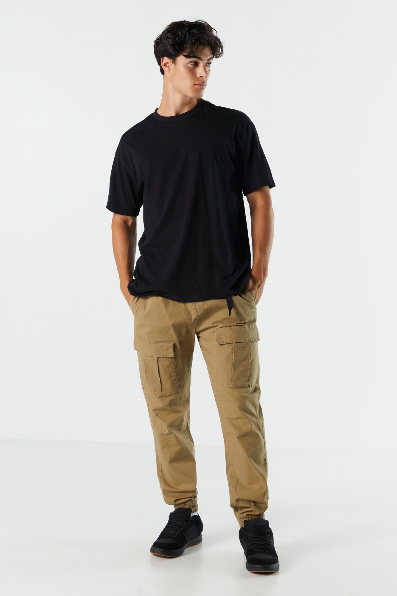 Jogger cargo avec ceinture sold by Urban Planet product image thumbnail 5