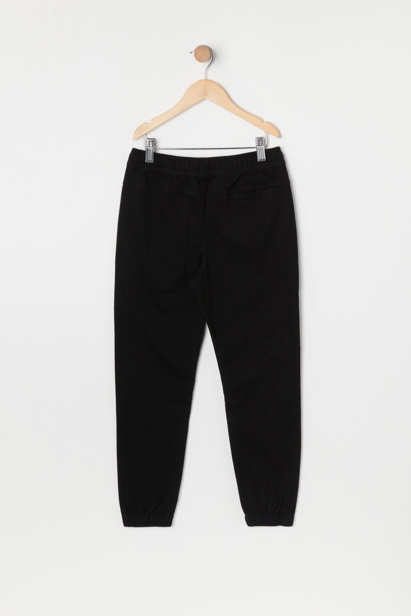 Boys Slim Solid Jogger sold by Urban Planet product image thumbnail 2