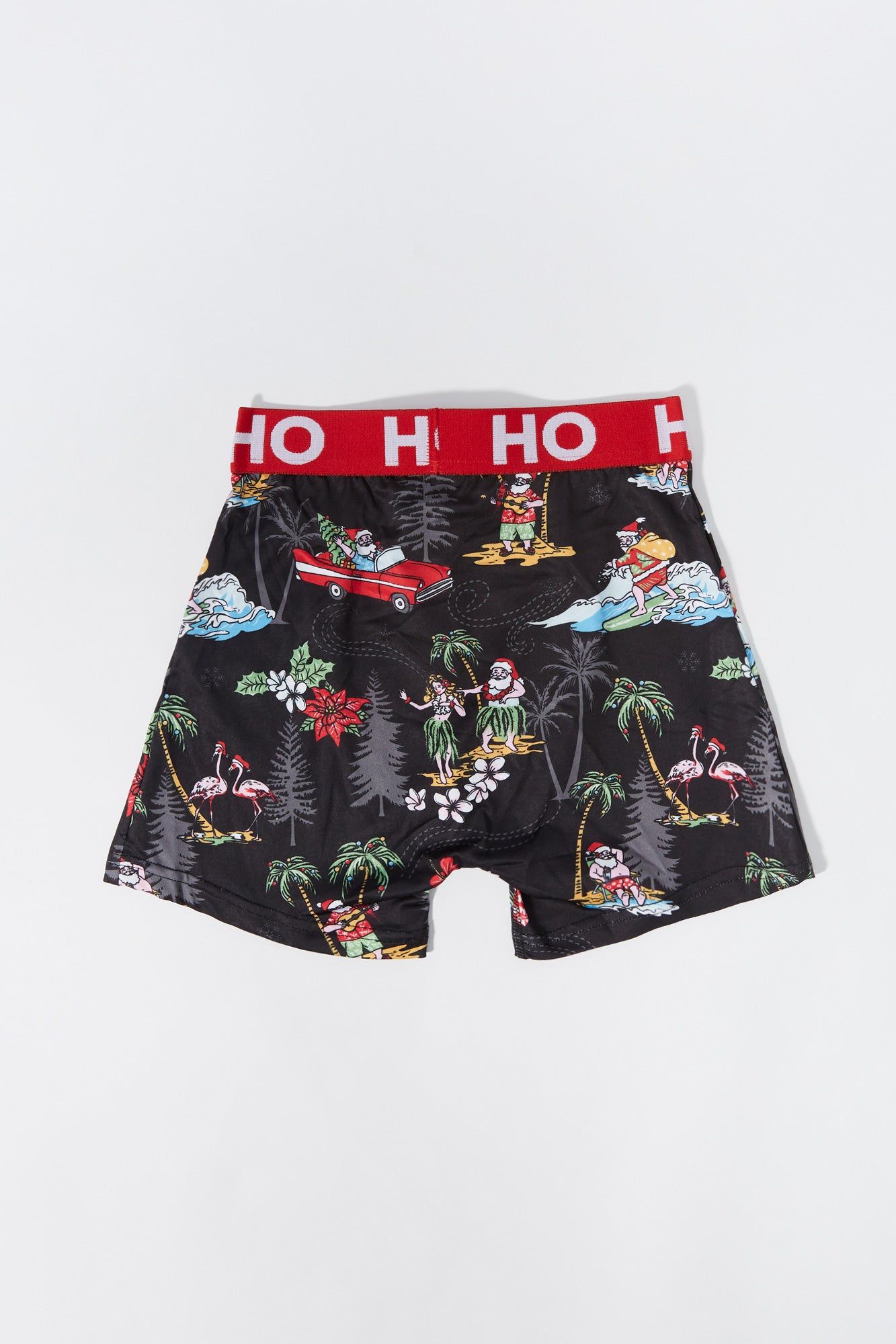 Boys Christmas Vacation Santa Print Boxer Brief sold by Urban Planet product image thumbnail 2