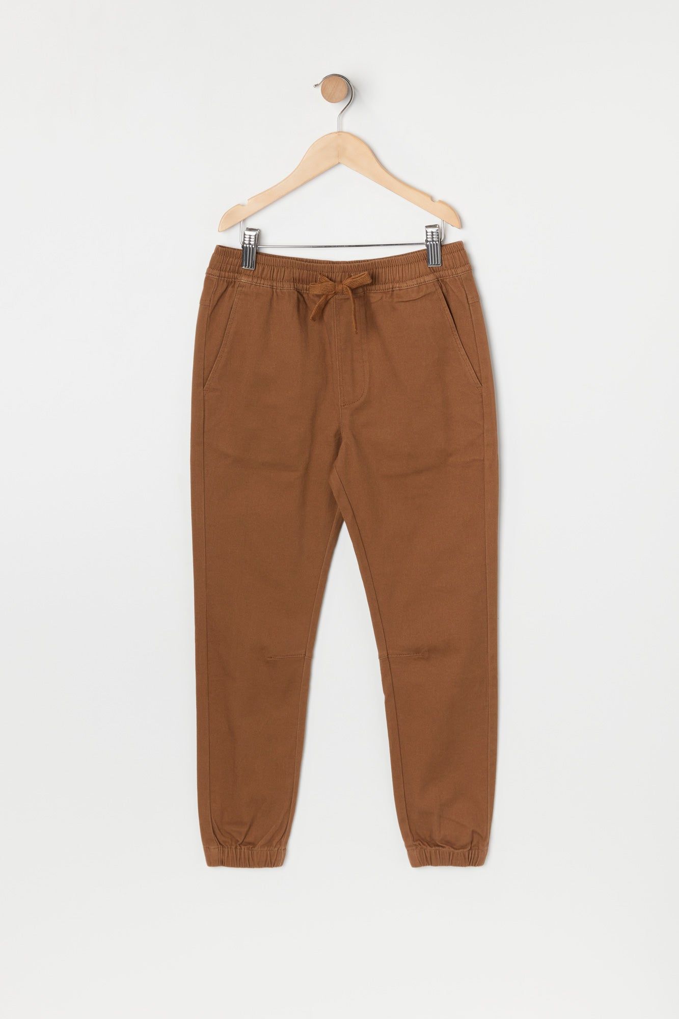 Boys Slim Solid Jogger sold by Urban Planet product image thumbnail 3