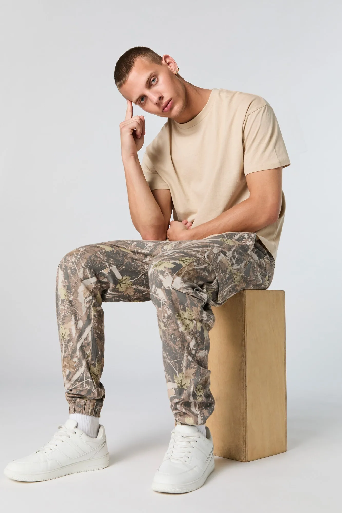 Jogger cargo de tous les jours sold by Urban Planet product image thumbnail 4