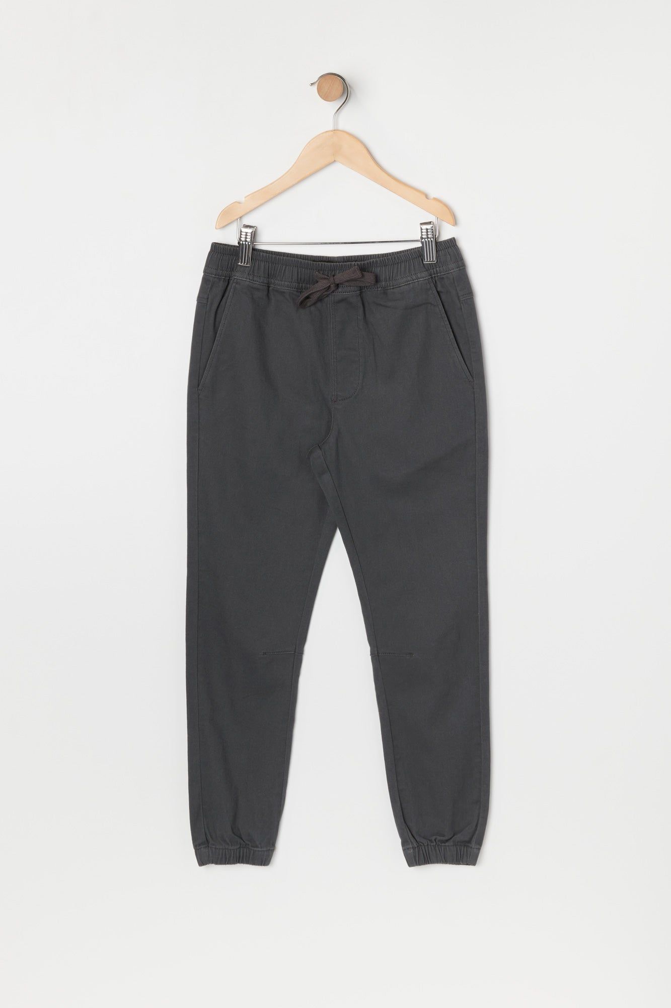 Boys Slim Solid Jogger sold by Urban Planet product image thumbnail 5