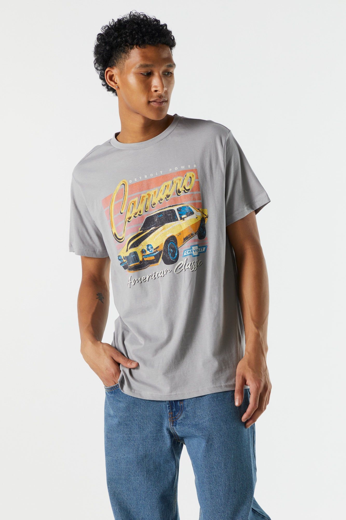 Camaro Graphic T-Shirt sold by Urban Planet